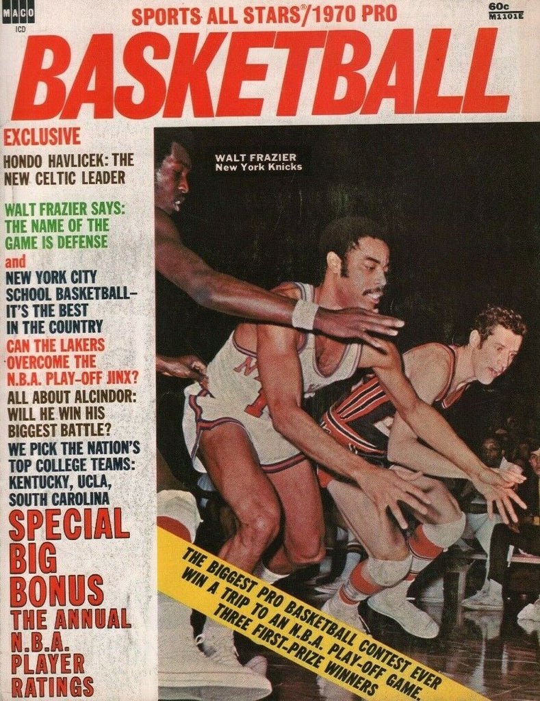 Sports All Stars pro Basketball 1970 Walt Frazier Hondo Havlicek 050819DBE