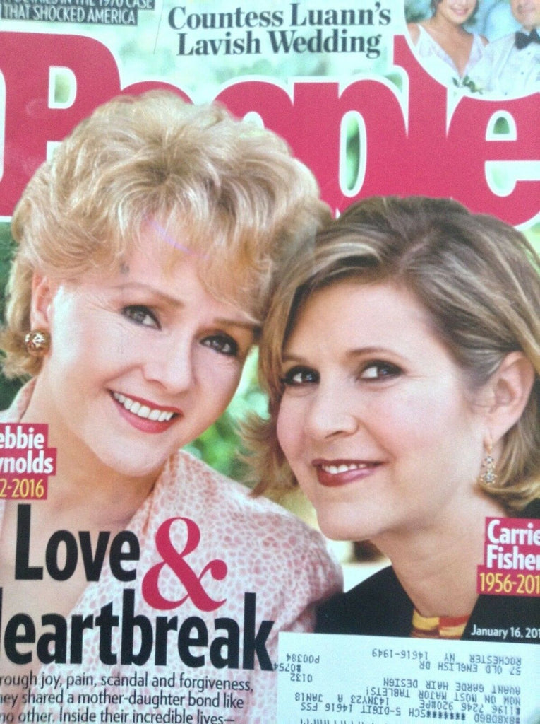 People Magazine Debbie Reynolds Carrie Fisher January 16 2017 070718nonrh