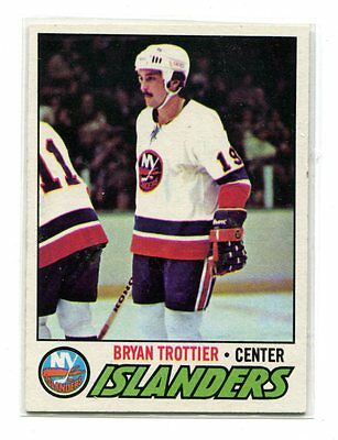 1977-78 Topps #105 Bryan Trottier Islanders Nice Card jh17