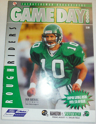 Game Day Magazine Dan Farthing 2000 122214R2