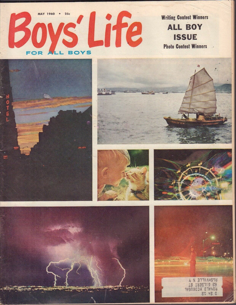 Boys Life May 1960 All Boy Issue w/ML 011717DBE2
