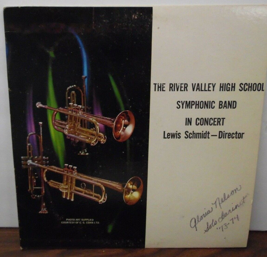 The RIver Valley High School Symphonic Band in Concert Lewis Schmidt 040818LLE
