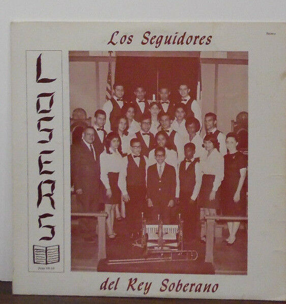 Los Seguidores Del Rey Soberano vinyl MG-7-202.724 111218LLE