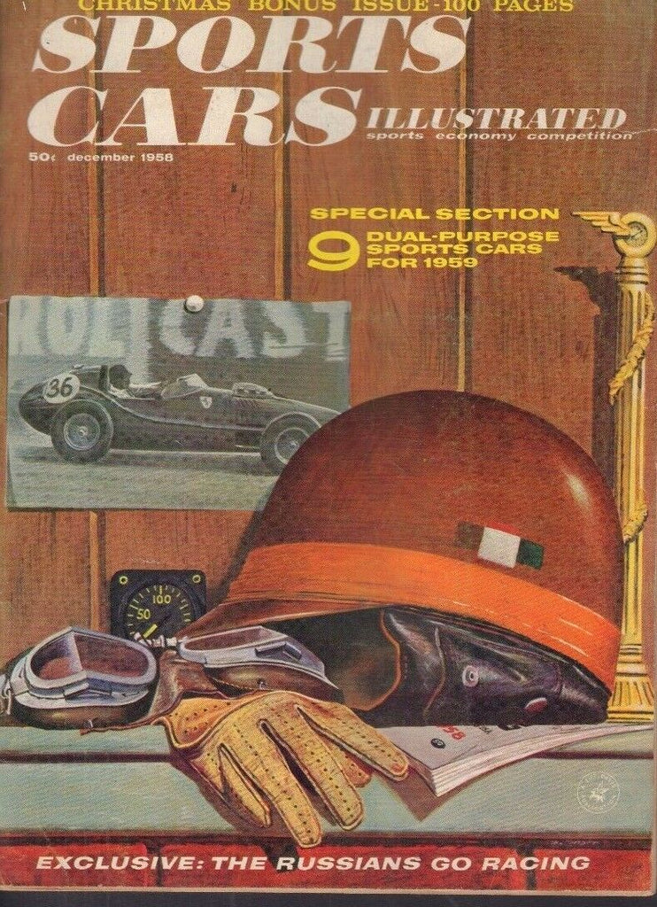 Sports Cars Illustrated Magazine Dual Purpose Cars December 1958 022818nonr