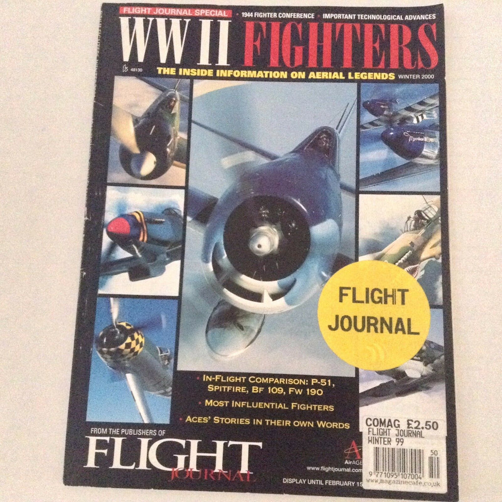 WWII Fighters Magazine P51 Spitfire BF 109 FW 190 Winter 2000 062517nonrh2