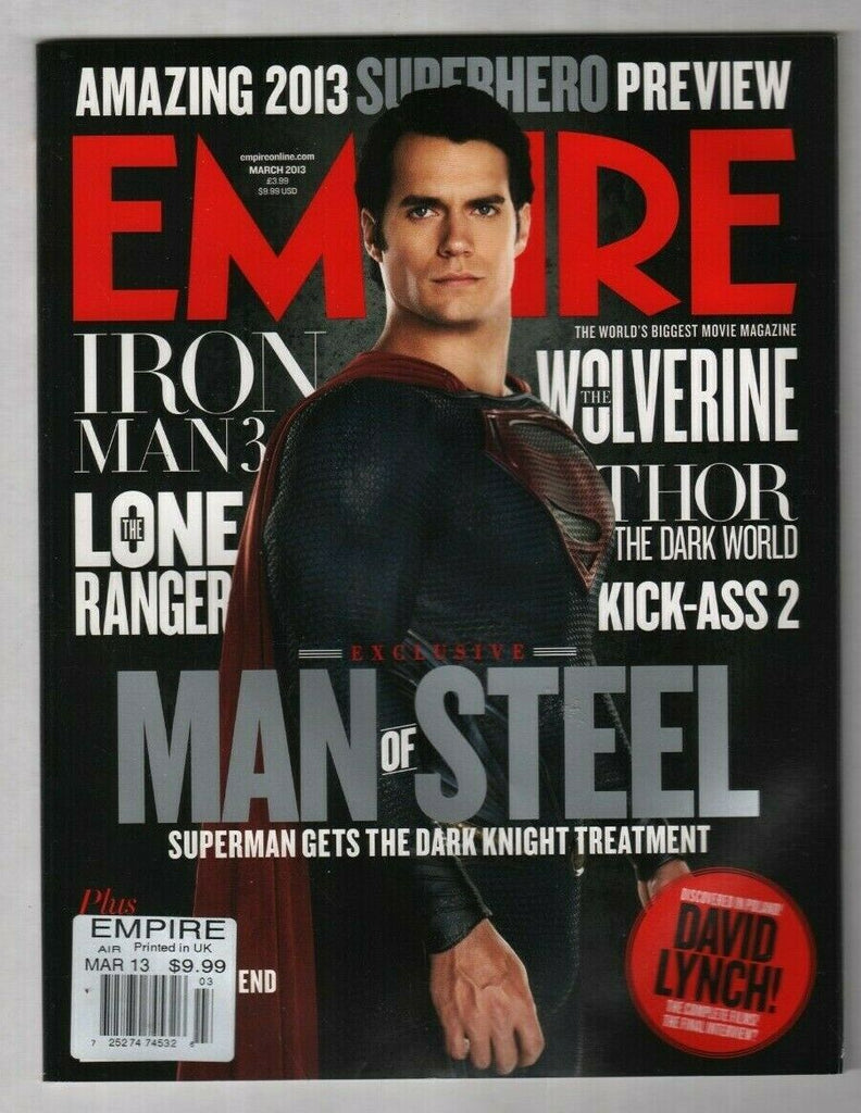 Empire UK Movie Mag Man Of Steel Henry Cavill March 2013 030420nonr2