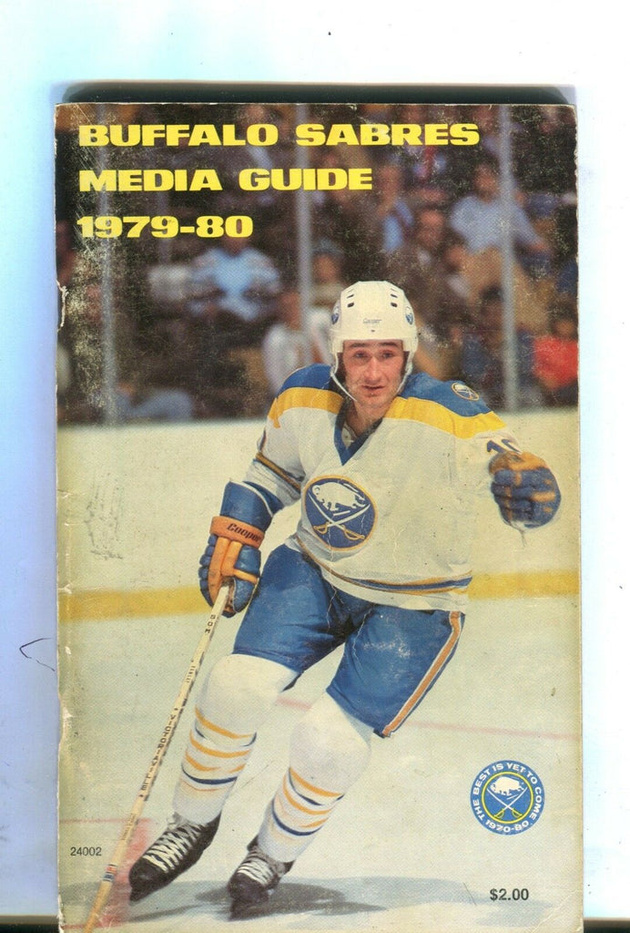 Buffalo Sabres 1979-80 Media Guide VG 012417jhe