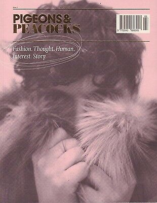 Pigeons & Peacocks Issue 3 VG 070716DBE