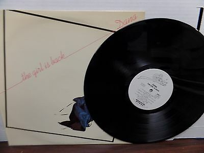 Dana The Girl Is Back Epic JE-36021 PROMO 33rpm 081516DBE