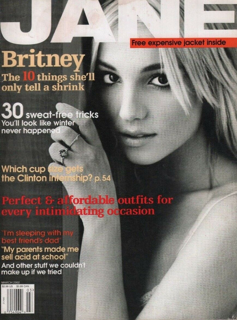 Jane March 2002 Britney Spears 052918DBE