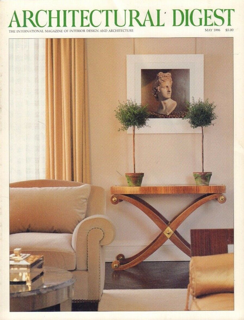 Architectural Digest May 1996 Robert Mapplethorpe 021517DBE