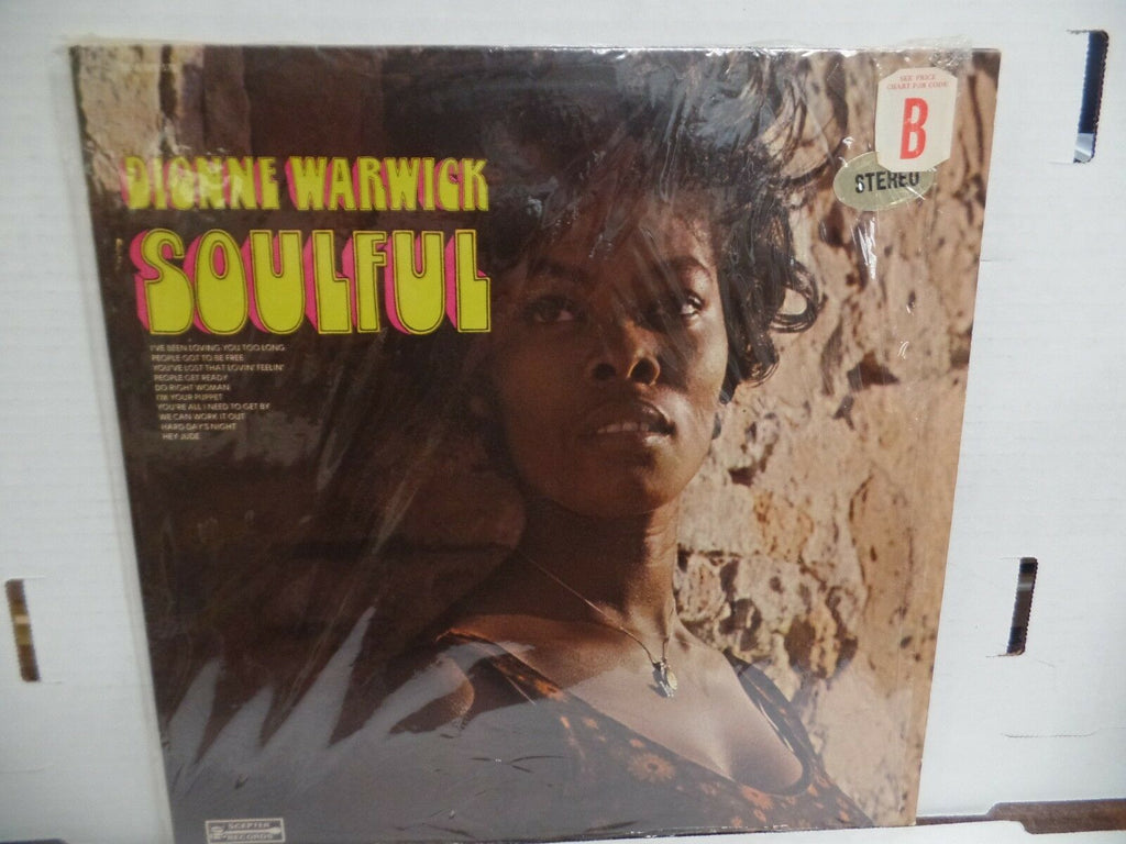 Dionne Warwick Soulful SRM / SPS 573 Scepter Records SW 33rpm 110316DBE