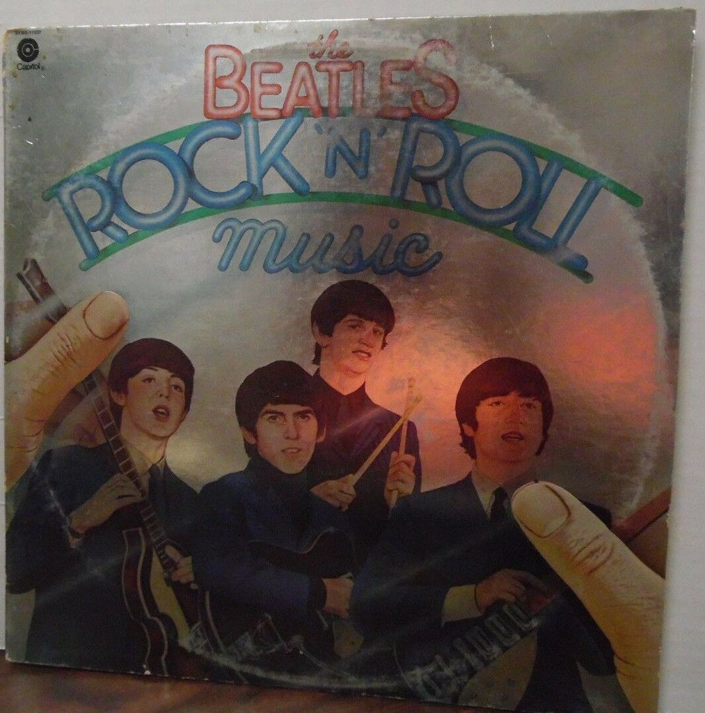 The Beatles Rock n Roll Music two-record set SKBO11537 061718LLE