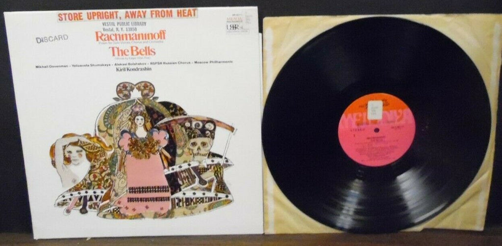 Rachmaninoff The Bells vinyl SR40114 012719LLE