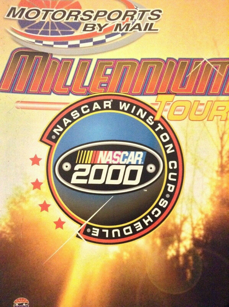 Motorsports By Mail Magazine Millennium Tour Winston Cup 2000 020219nonrh
