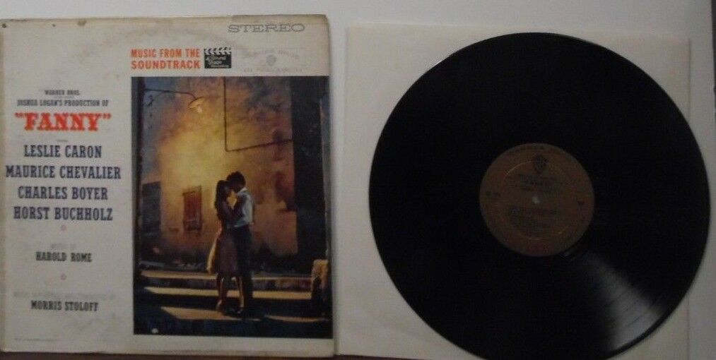 Music from the Soundtrack Fanny vinyl WS1416 112518LLE