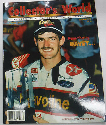 Collector's World Magazine Davey Allison September 1993 081315R2