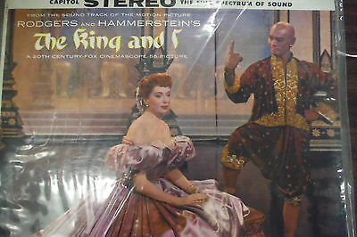 The King And I Original Motion Picture 33RPM 021516 TLJ