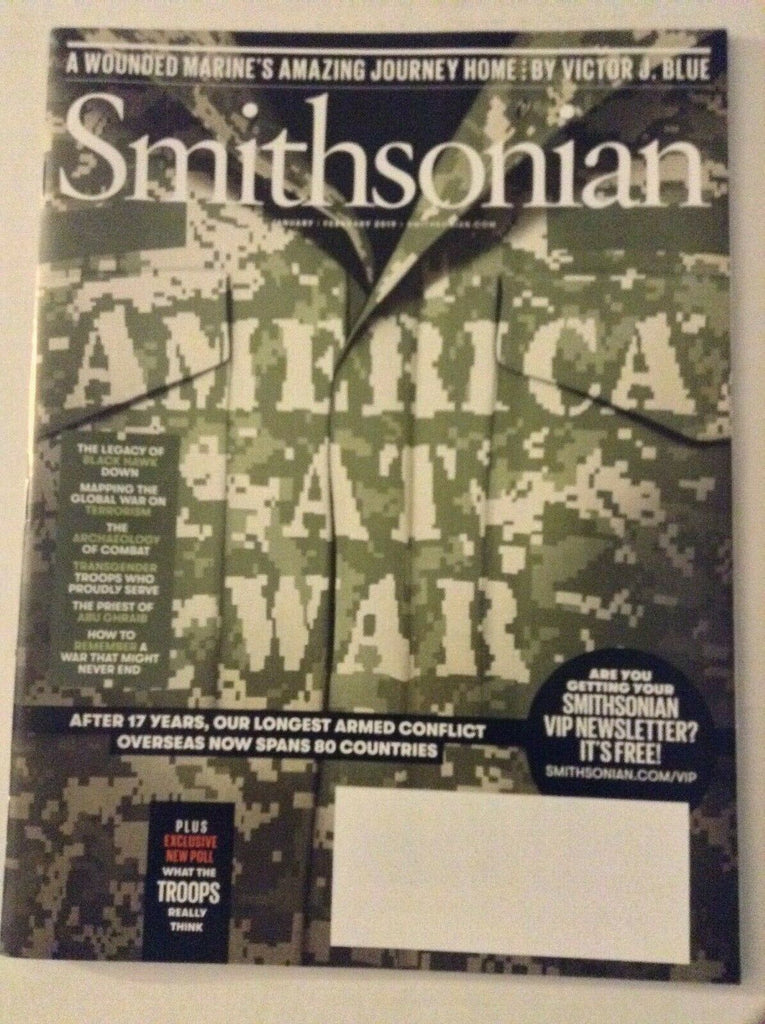 Smithsonian Magazine The Legacy Of Black Hawk down February 2019 052319nonrh