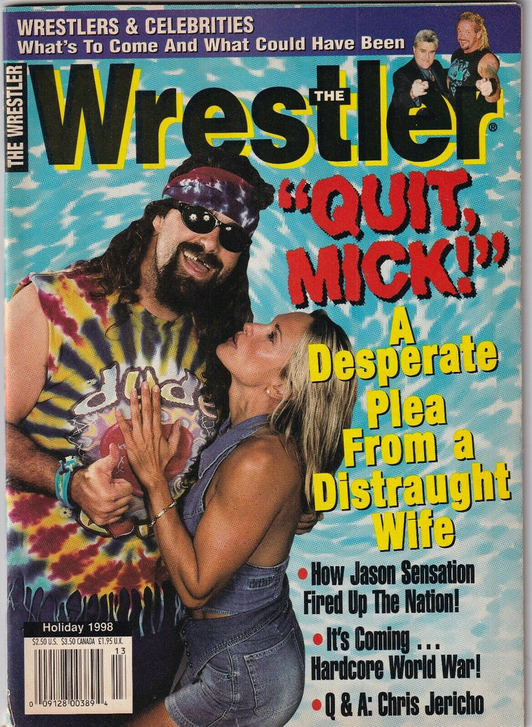 The Wrestler Mankind DDP Holiday 1998 052919nonr