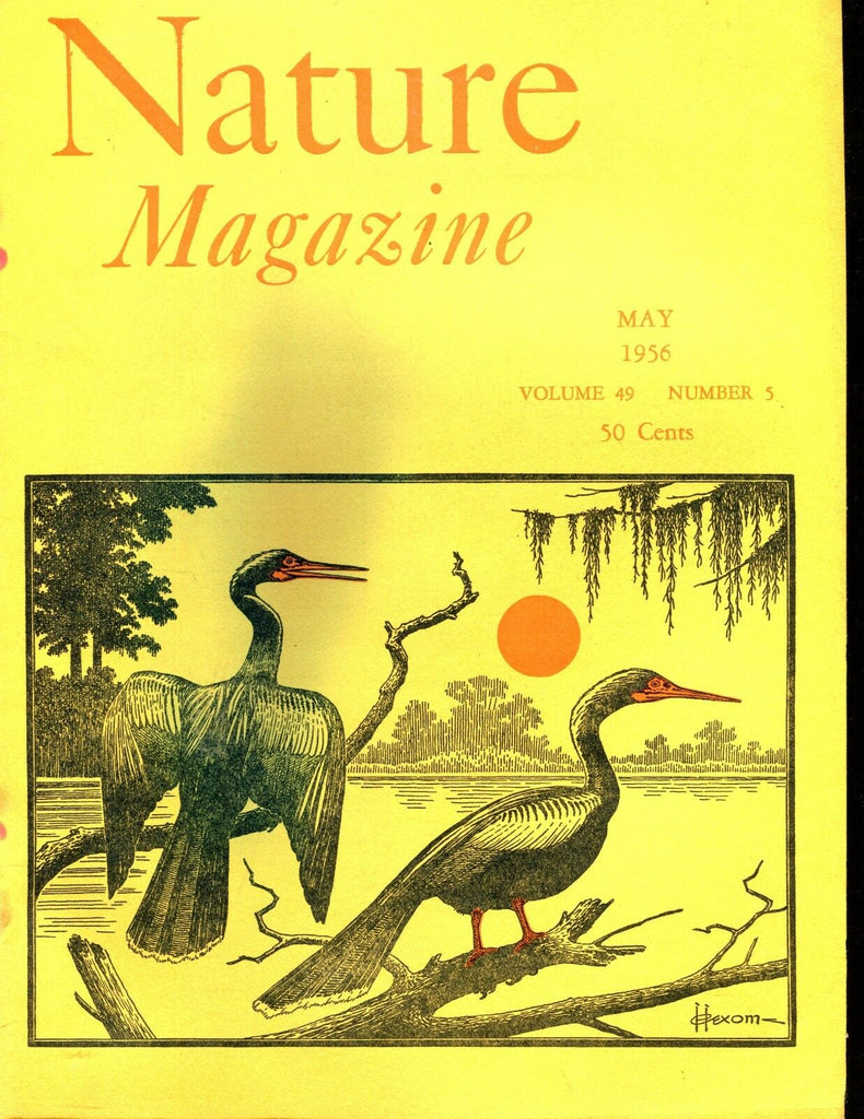 Nature Magazine May 1956 Ex w/ML On Back 012017jhe