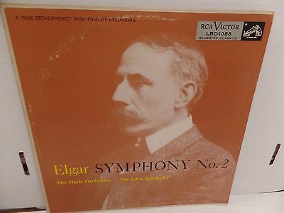 Elgar Symphony No.2 RCA LBC-1088 33rpm 083016DBE