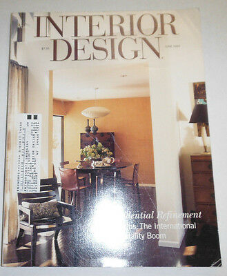 Interior Design Magazine Residential Refinement June 1999 101714R1