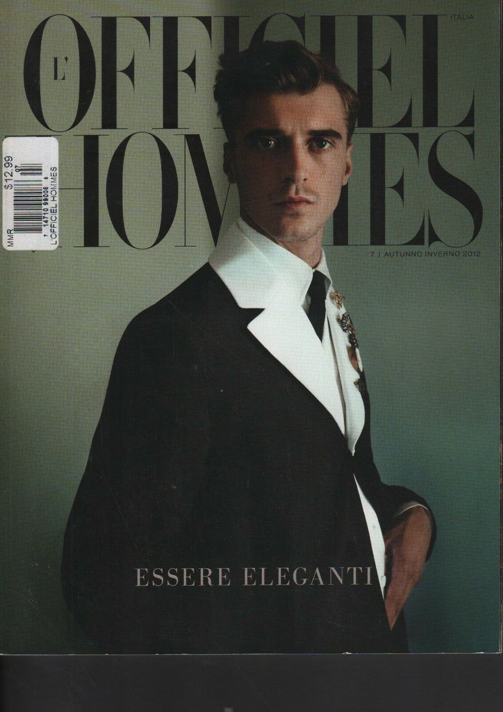 L'Officiel Hommes Italian Fashion Autumn 2012 -13 Winter Pablo Arroyo 070218DBF