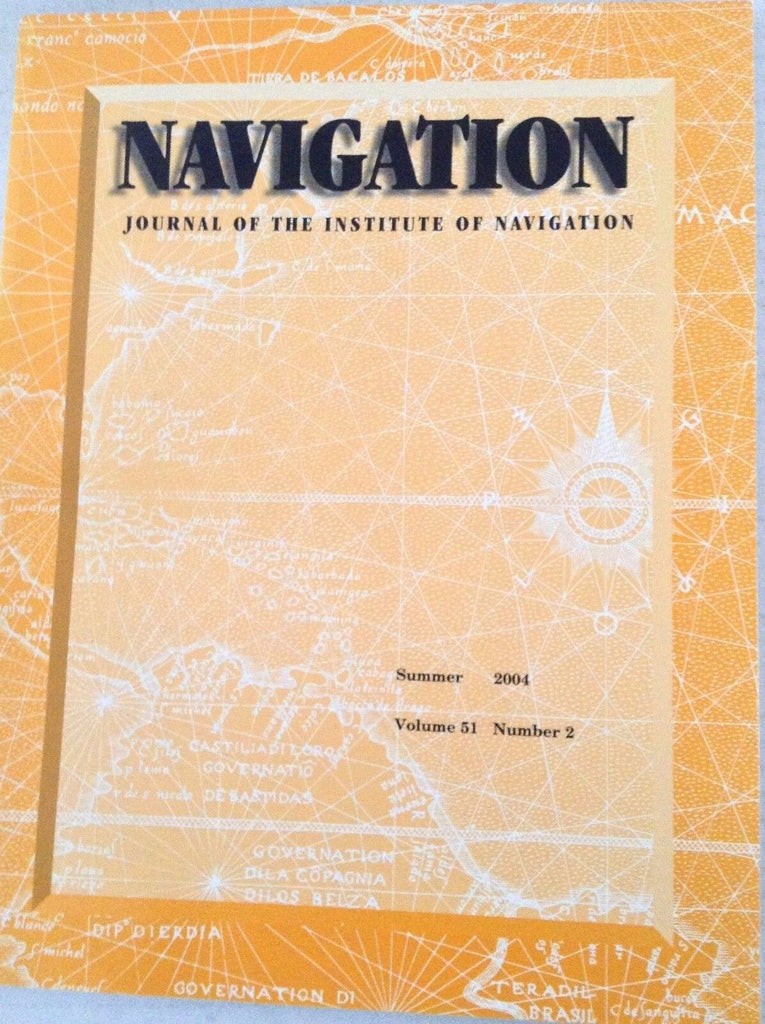 Navigation Magazine Optimal Evolution Ship Routing Summer 2004 FAL 042917nonrh