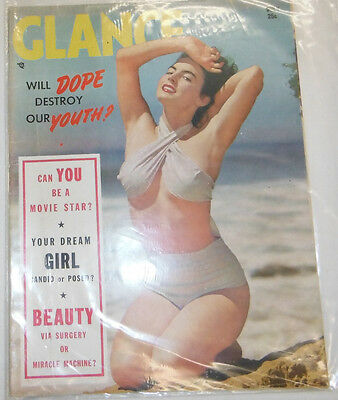 Glance Magazine Can You Be A Movie Star June/July 1951 090114R