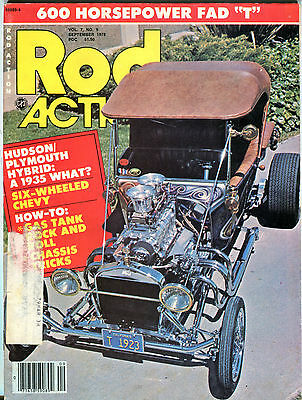 Rod Action Magazine September 1978 Hudson/Plymouth Hybrid EX 081716jhe