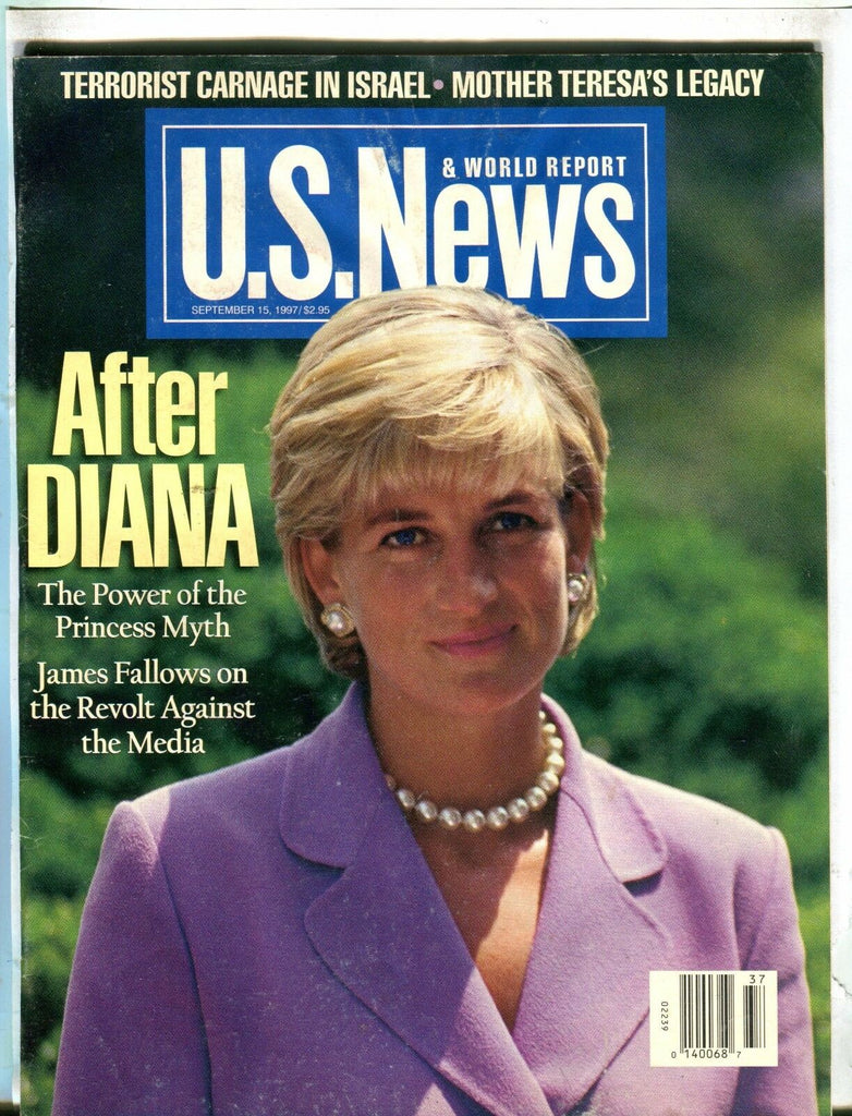 U.S. News & World Report Magazine Sep. 15 1997 Lady Diana EX No ML 032017nonjhe