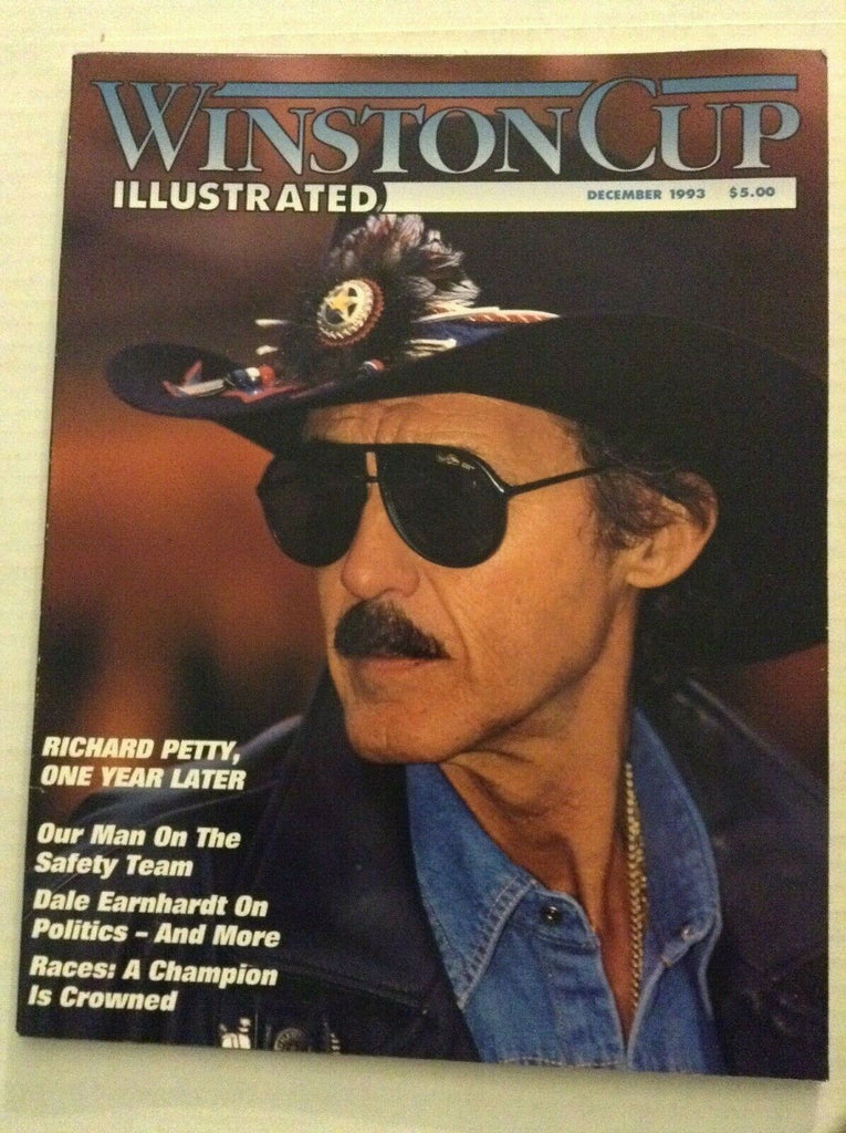 Winston Cup Illustrated Richard Petty Dale Earnhardt December 1993 082819nonrh
