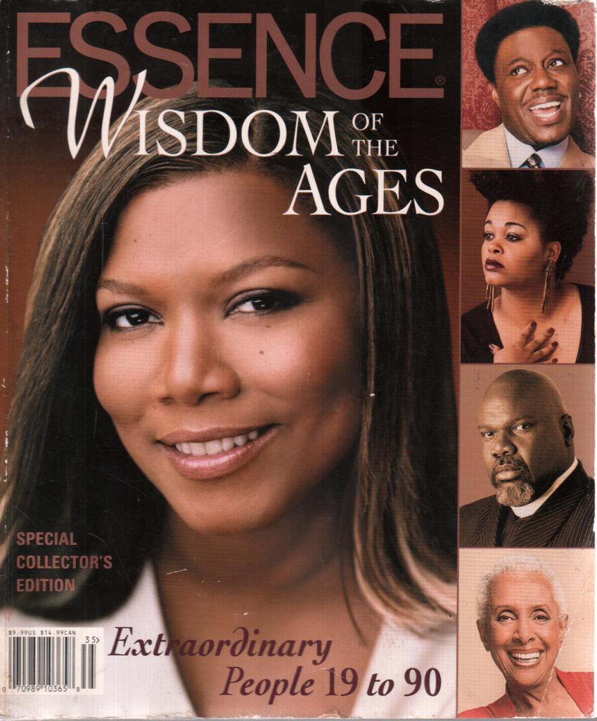 Essence Wisdom of The Ages Beyonce Maya Angelou Bernie Mac 032720DBE