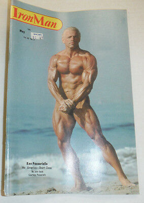 IronMan Magazine Ken Passariello May 1981 102414R