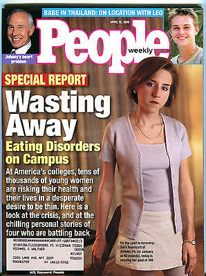 People Magazine April 12 1999 Eating Disorders On Campus EX 012116jhe