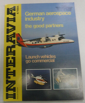 Interavia Magazine German Aerospace Industry April 1984 FAL 081915R2