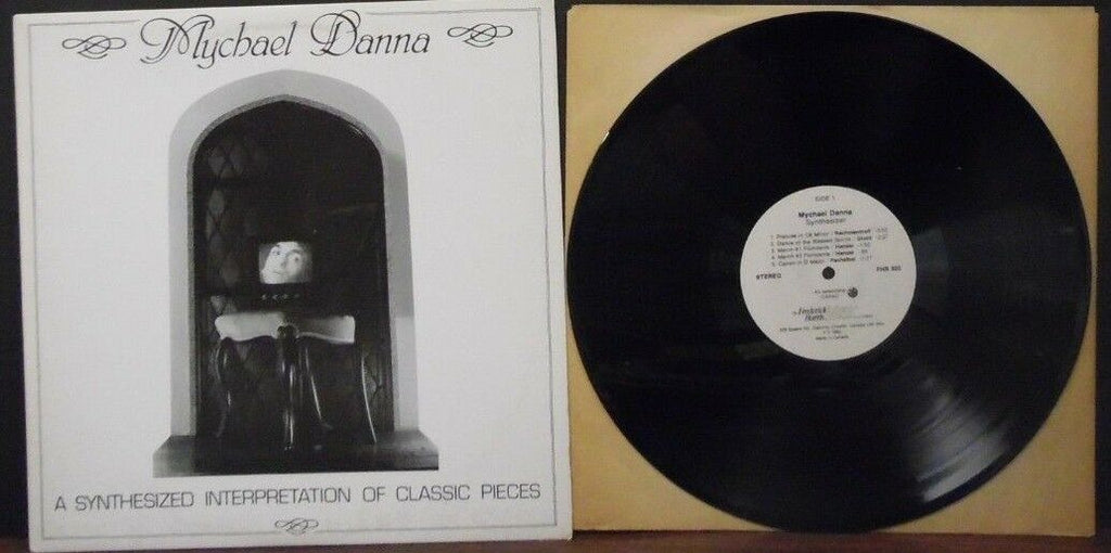 Mychael Danna Synthesizer vinyl FHR803 010619LLE