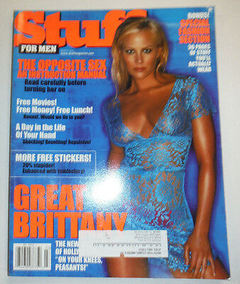 Stuff Magazine Great Brittany WITH ML March 2001 031815R