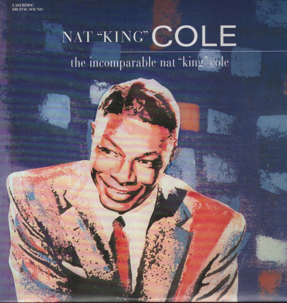 The In Comparable Nat King Cole Vol 1 Warner Reprise 1991 Laserdisc 110818AMLD
