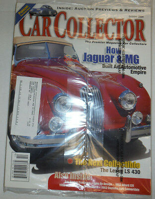 Car Collector Magazine Jaguar & MG & Lexus LS 430 October 2004 030415R