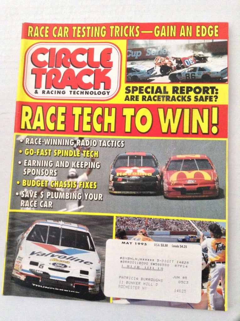 Circle Track Magazine Race Tech To Win May 1995 040417NONRH