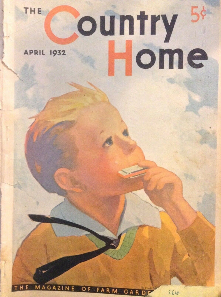 The Country Home Magazine Dark Horses April 1932 041918nonrh