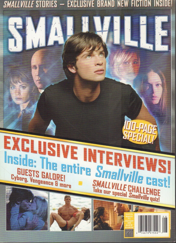Smallville Magazine #15 July/August 2006 Tom Welling Kristin Kreuk 082918AME