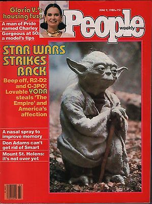 People Weekly June 9 1980 Star Wars, Yoda EX 012816DBE
