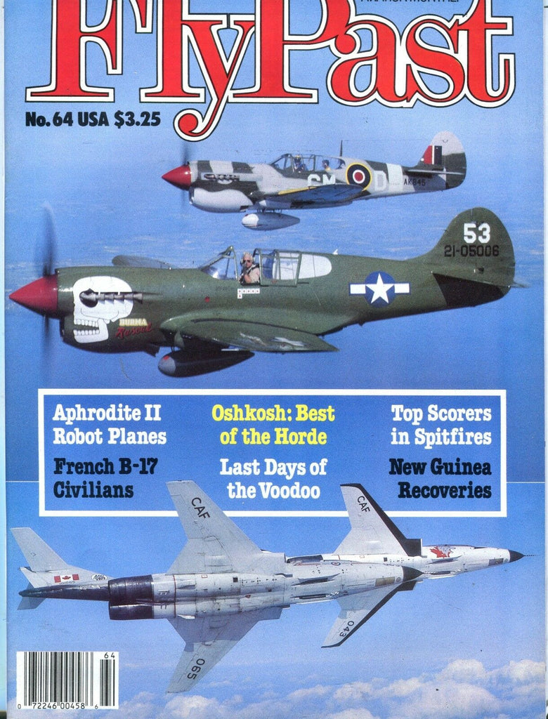 FlyPast Magazine November 1986 Aphrodite II EX No ML 112616jhe