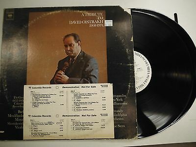 33 RPM Vinyl WLP Eugene Ormandy Tribute To David Columbia MG33328 102814KME