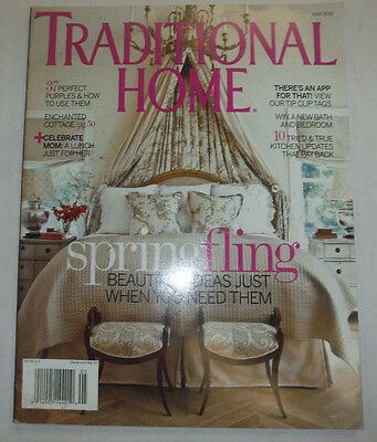 Traditional Home Magazine Spring Fling & Kitchen Updates May 2010 020715R