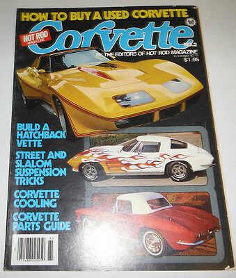Corvette Magazine Build A Hatchback Vette No.2 080714R