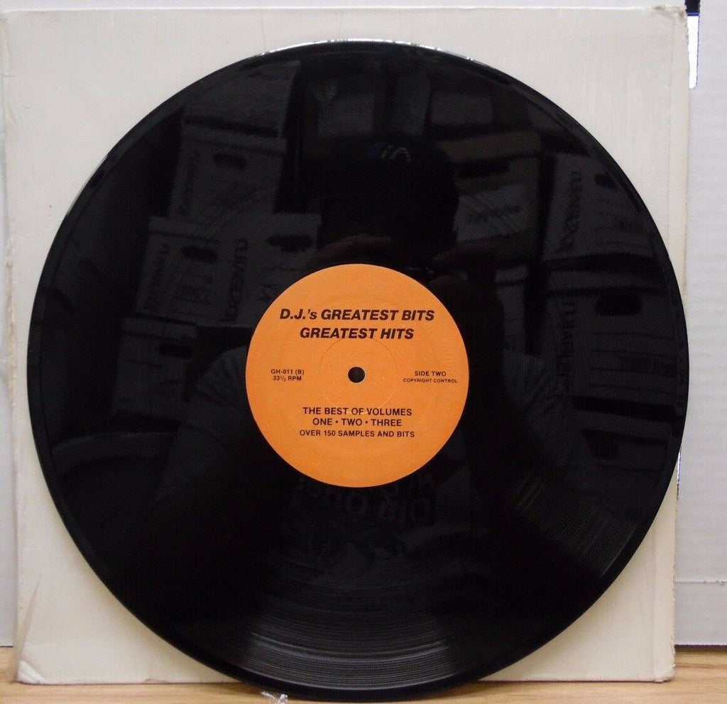 D.J.s Greatest Hits Best of Vol. 1-3 GH-011 w/SW 33rpm 100617DBE